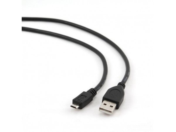 Дата кабель USB 2.0 Micro 5P to AF 1.8m Cablexpert (CCP-mUSB2-AMBM-6)