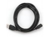 Дата кабель USB 2.0 Micro 5P to AF 1.8m Cablexpert (CCP-mUSB2-AMBM-6)