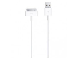 Дата кабель PowerPlant Apple Dock Connector 30pin (iPhone 4/4s) (DV00DV4045)