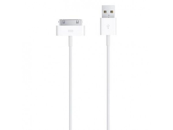 Дата кабель PowerPlant Apple Dock Connector 30pin (iPhone 4/4s) (DV00DV4045)