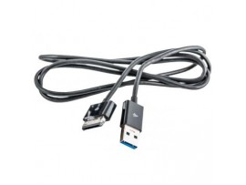 Дата кабель PowerPlant Apple Dock Connector to USB (DV00DV4032)