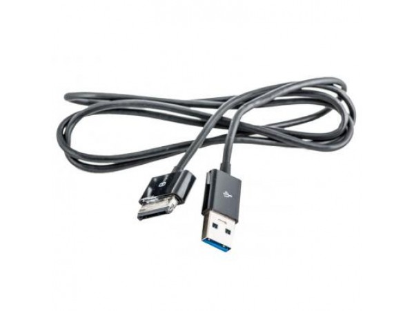 Дата кабель PowerPlant Apple Dock Connector to USB (DV00DV4032)