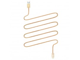 Дата кабель JUST Copper Lightning USB Cable 0,5M Gold (LGTNG-CPR05-GLD)