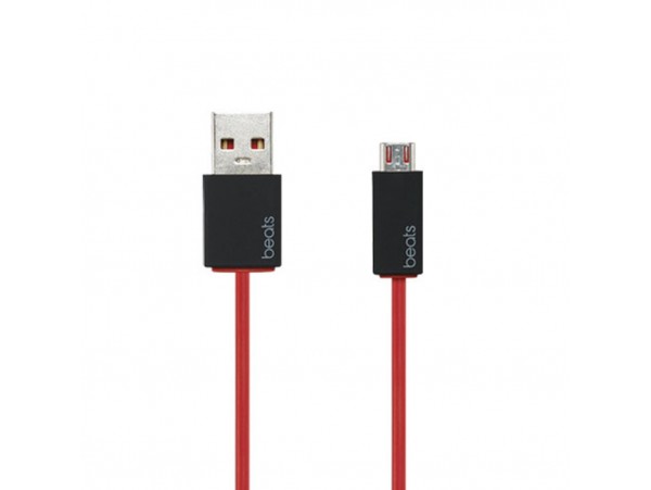 Дата кабель USB 2.0 AM to Micro 5P Beats (MHE72G/A)