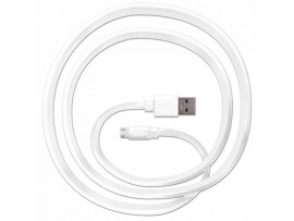 Дата кабель JUST Freedom Micro USB Cable White (MCR-FRDM-WHT)