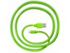 Дата кабель JUST Freedom Micro USB Cable Green (MCR-FRDM-GRN)