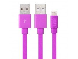 Дата кабель JUST Freedom Lightning USB Cable Pink (LGTNG-FRDM-PNK)