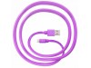 Дата кабель JUST Freedom Lightning USB Cable Pink (LGTNG-FRDM-PNK)