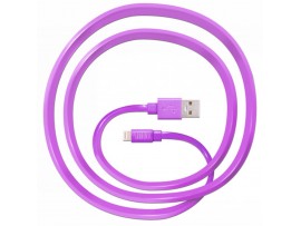 Дата кабель JUST Freedom Lightning USB Cable Pink (LGTNG-FRDM-PNK)