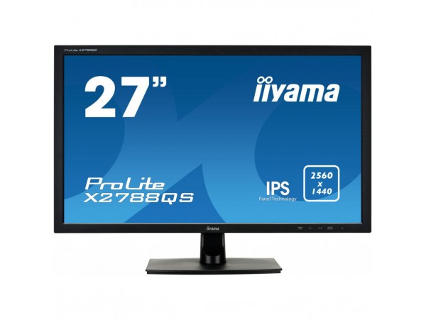 Монитор iiyama X2788QS-B1