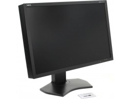 Монитор NEC PA242W-SV2 black (60003948)