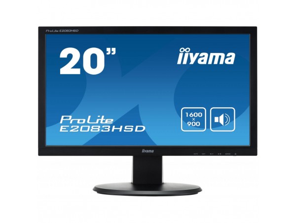 Монитор iiyama E2083HSD-B1