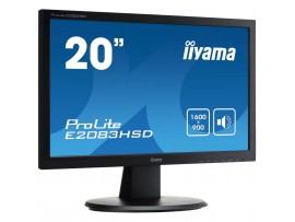 Монитор iiyama E2083HSD-B1