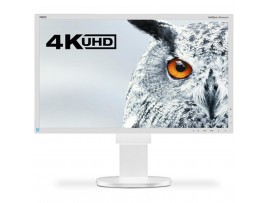 Монитор NEC EA275UHD white