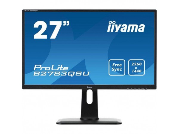 Монитор iiyama B2783QSU-B1