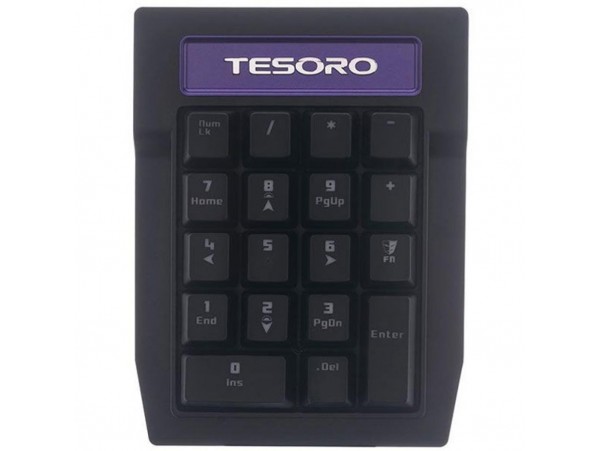 Клавиатура Tesoro Tizona Numpad red switch (TS-G2 N-P RD)