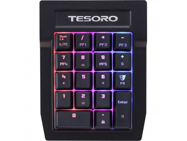 Клавиатура Tesoro Tizona Spectrum Numpad (TS-G2SFLP BL)