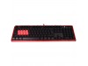 Клавиатура A4-tech Bloody B2278 USB Black Red