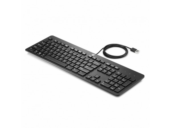 Клавиатура HP Business Slim Keyboard USB (N3R87AA)