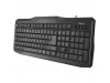 Клавиатура Trust ClassicLine Keyboard RU (20626)