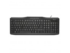 Клавиатура Trust Classicline Multimedia Keyboard RU (21200)