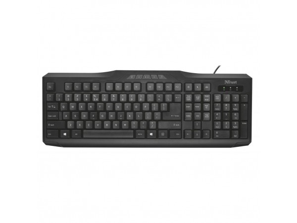 Клавиатура Trust Classicline Multimedia Keyboard RU (21200)