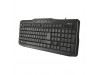 Клавиатура Trust Classicline Multimedia Keyboard RU (21200)