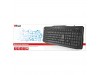 Клавиатура Trust Classicline Multimedia Keyboard RU (21200)