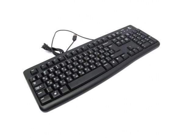 Клавиатура K120 Ru Logitech (920-002522)