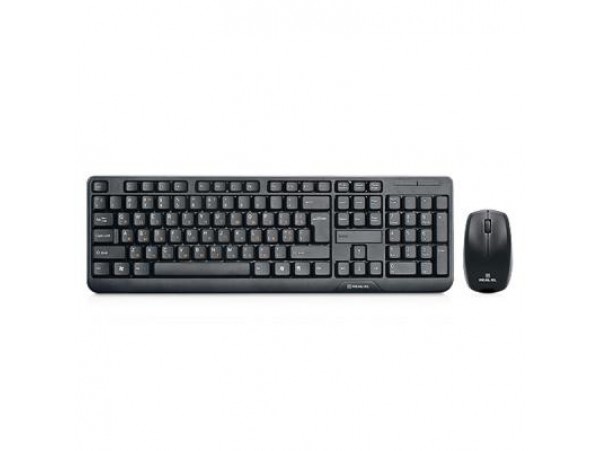 Комплект REAL-EL Standard 555 Kit Wireless, black