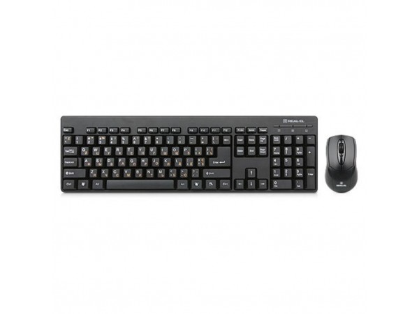 Комплект REAL-EL Standard 503 Kit, USB, black