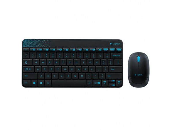 Комплект Logitech Wireless Combo MK240 Ru (920-008213)