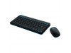 Комплект Logitech Wireless Combo MK240 Ru (920-008213)