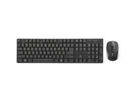Комплект Trust Ximo Wireless Keyboard with mouse UKR (21628)