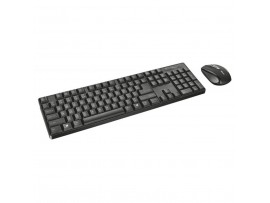 Комплект Trust Ximo Wireless Keyboard with mouse UKR (21628)