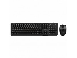 Комплект SVEN Standard 300 Combo, black, USB