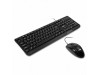 Комплект SVEN Standard 300 Combo, black, USB
