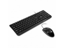 Комплект SVEN Standard 300 Combo, black, USB