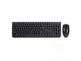 Комплект REAL-EL Standard 505 Kit, USB, black
