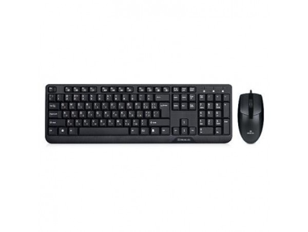 Комплект REAL-EL Standard 505 Kit, USB, black