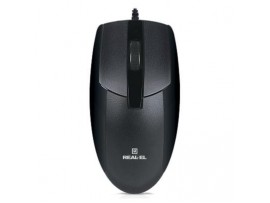 Комплект REAL-EL Standard 505 Kit, USB, black