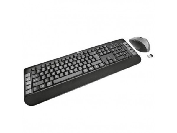 Комплект Trust Tecla Wireless Multimedia Keyboard & Mouse (18048)