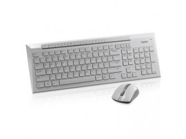 Комплект Rapoo 8200p wireless, White