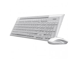 Комплект Rapoo 8200p wireless, White