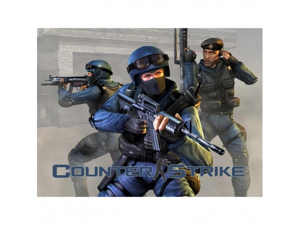 Коврик Pod Mishkou Counter strike