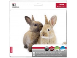 Коврик Speedlink SILK Mousepad, Rabbit (SL-6242-RABBIT)