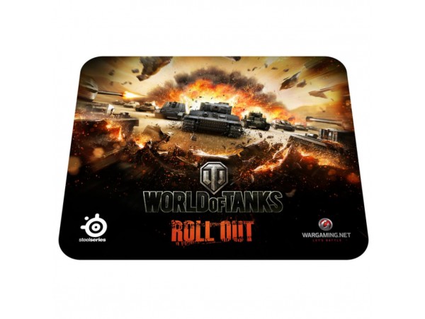 Коврик STEELSERIES QcK World of Tanks Tiger Edition (67272)