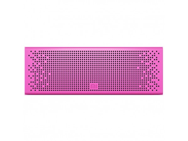 Акустическая система Xiaomi Bluetooth Speaker Pink