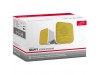 Акустическая система Speedlink SNAPPY Stereo Speakers, white-yellow (SL-810002-WEYW)