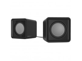 Акустическая система Speedlink WOXO Stereo Speakers, black (SL-810004-BK)